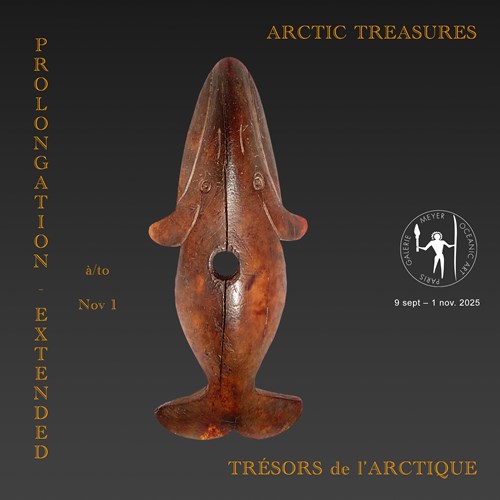 Amulet/Applique Representing a Large Bow Head Whale